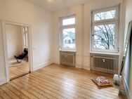 Frisch kernsanierte 3 Zimmer Stilaltbau-Etage mit Balkon und Gemeinschaftsgarten - Frankfurt (Main)