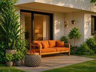 Privatgarten: check! Tolle 3 Zimmer Wohnung mit Terrasse und Garten - Bayreuth