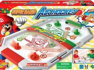 EPOCH Games Spiel Super Mario™ Mario Air Hockey, Familienspiel