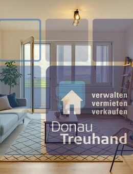 Kompakt, modern, gut geschnitten - 2 Zimmer mit Balkon - Passau