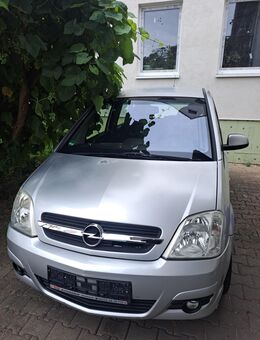 Opel Meriva 2004 162 Tkm Silber - Wiesloch