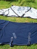 Pferdedecke Ponydecke Fliegendecke Fleecedecke Größe 115 cm in 04651