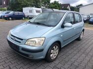 Hyundai Getz 1.3 GLS Klima 8 Breifen Tüv Neue AHK - Wiesloch