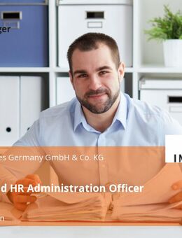 Payroll und HR Administration Officer (w/m/d) - Oberhausen