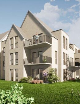 Modernes Wohnen/Arbeiten in Warsingsfehn - Neubau eines MFH mit 12 Wohn- und Geschäftseinheiten - Moormerland