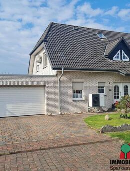 Einfamilienhaus mit Wärmepumpe und Fußbodenheizung im EG - Niedernwöhren