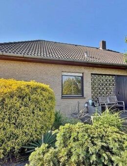 Schierbrok - Bungalow in Südwestlage mit Garage! - Ganderkesee