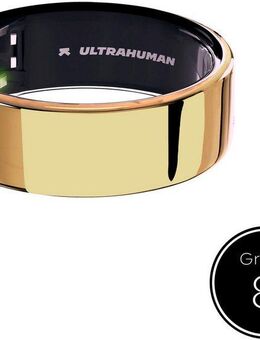 Activity Tracker Ring AIR Rose Gold - Size 8