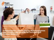 Sachbearbeiter / Kaufmann für Büromanagement oder Einzelhandel (m/w/d) für hochwertiges Outdoor-Mobiliar - Münster