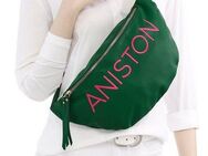 Aniston by BAUR Umhängetasche, mit gesticktem Schriftzug