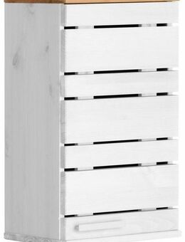 Home affaire Hängeschrank JOSIE Breite 30 cm, aus Massivholz, verstellbarer Einlegeboden, Metallgriff