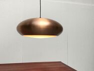 Goldkant Mid Century Pendant Lamp zu Fog Morup Teak 60er 70er - Hamburg Hamburg-Nord