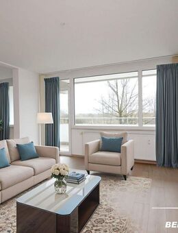 BERK Immobilien - renovierte 1,5-Zimmerwohnung als ideale Kapitalanlage in Hattersheim - Hattersheim (Main)