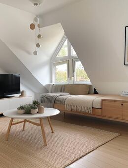 Charmante DG-Wohnung für junges Glück in Bretten-Ruit zu verkaufen! Hybrid-Heizung und Solaranlage! - Bretten