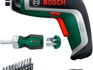 Bosch Home & Garden Akku-Schrauber »IXO 7« mit Stubby Ratschen-Schraubendreher in Softbag, 5,5 Nm, (Set, 3,6 V, 2 Ah Akku), Kabelloser Allrounder zum Schrauben