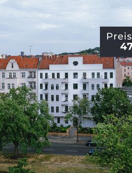 Preisnachlass sichern: Großzügige 5-Zimmerwohnung mit Balkon als Kapitalanlage in beliebter Kiezlage - Berlin