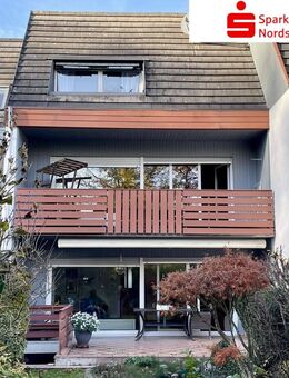 Gepflegtes Reihenmittelhaus zur Miete - Nördlingen