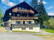 Landhaus im Bayerischen Wald am Waldrand - Bayerisch Eisenstein