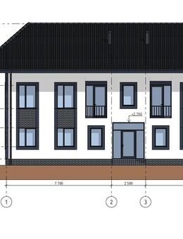 Mehrfamilienhaus im 5 Minuten bis zur Ostsee Strand. Baujahr 2025. - Damme