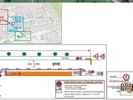 -Erstellung von Verkehrszeichenplänen - Schilderplan - Dorsten Zentrum