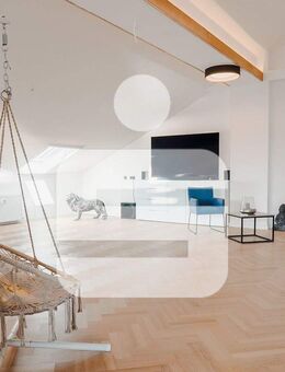 Penthouse-Feeling in Bad Füssing - Exklusive Dachgeschosswohnung mit Charakter! - Bad Füssing