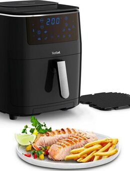 Tefal Heißluftfritteuse FW2018 Easy Fry Grill & Steam, 1700 W, Grill + Dampfgarer, 7 automatische Programme, 6,5 Liter, Timer, FW2018