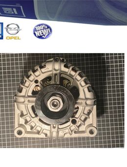 LICHTMASCHINE GENERATOR OPEL ASTRA J 1.6 013588304 1202188 NEU - Dortmund Wickede
