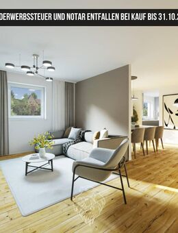 Exklusiv Wohnen in KfW-40 Standard: Moderne Neubauwohnung in Wertheim - Wertheim