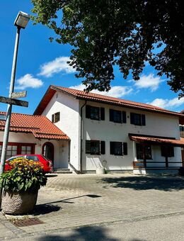 Top gepflegtes 4-Familienhaus mit Gartenanlage am Forggensee zu verkaufen - Schwangau