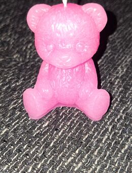 Teddybär Kerze Handarbeit - Berlin Friedrichshain-Kreuzberg