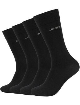 JOOP! Socken premium essentials (4er Pack) Premium Essentials, verstärkte Ferse, haltbare Spitze