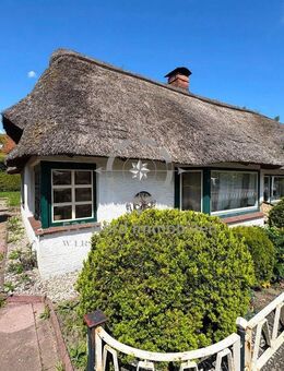 Raum für die ganze Familie! Zweifamilienhaus : Bungalow mit Reetdachhaus in optimaler Lage! - Owschlag