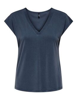 ONLY V-Shirt ONLFREE S/S MODAL V-NEC TOP BOX JRS NOOS