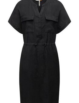 Ragwear Blusenkleid Roisa stylisches Sommerkleid mit Bindeband