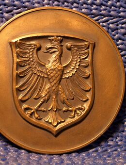 Alte ADAC Plakette / Medaille - Wuppertal