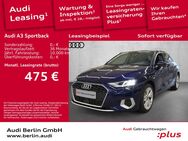 Audi A3, Sportback TFSI e Advanced, Jahr 2024 - Berlin