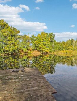 Besonderes Wohnen: Villa mit Seeblick, Wintergarten & Wellnessbereich - Am Mellensee