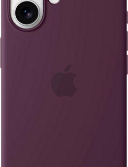 Apple Smartphone-Hülle iPhone 16 Silikon Case mit MagSafe 15,5 cm (6,1 Zoll)