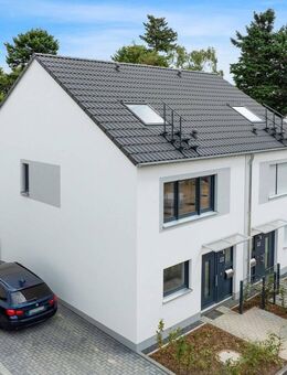 Neubau-Mietshaus in Kamp-Lintfort: Ruhige Lage mit Garten und moderner Einbauküche - Kamp-Lintfort