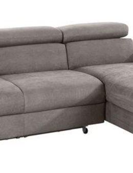 COTTA Ecksofa Kitty L-Form, B: 242 cm, mit Kopfteilverstellung, optional Bettfunktion & Bettkasten