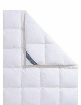 Haeussling Daunenbettdecke Kristall Edition, Füllung: 60% Daunen, 40% Federn, Bezug: 100% Baumwolle
