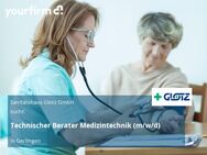 Technischer Berater Medizintechnik (m/w/d) - Gerlingen