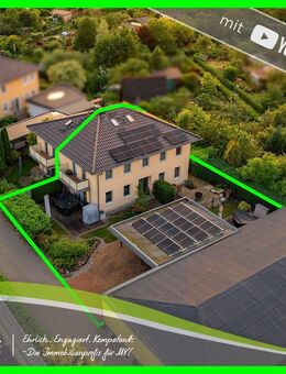Wohnen mit Anspruch: Design-Doppelhaushälfte in der begehrten Gartenstadt - Rostock