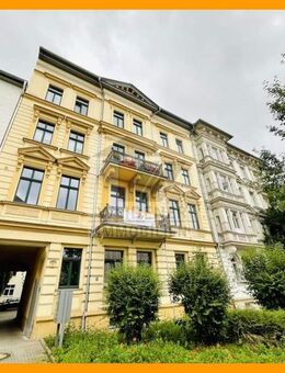 Wohnfreundliche 3-Zimmer Wohnung mit Balkon im Stadtzentrum! - Gera