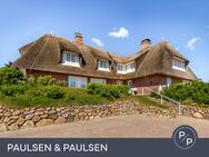 Exklusives Kampener Domizil unter Reet mit Terrasse und Meerblick - Kampen (Sylt)