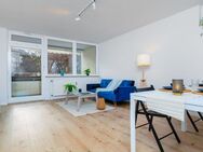 Frisch sanierte 2 ZKB-Wohnung, zentrale Lage, Balkon, Augsburg Pfersee - Augsburg