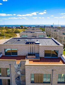 Luxus-Penthouse im schönsten Kliffhaus - 213 m² Wohnfläche, 90 m² Dachterrasse & Meer- u. Dünenblick - List