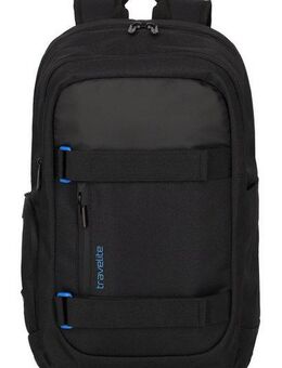 travelite Laptoprucksack PATHWAY Strap, Aufsteckfunktion Klettbänder Freizeitrucksack