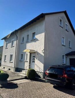 3,5-Zimmer-Wohnung in kleiner Einheit mit eigenem Gartenanteil - Frittlingen