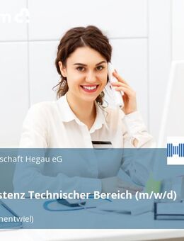 Teamassistenz Technischer Bereich (m/w/d) - Singen (Hohentwiel)